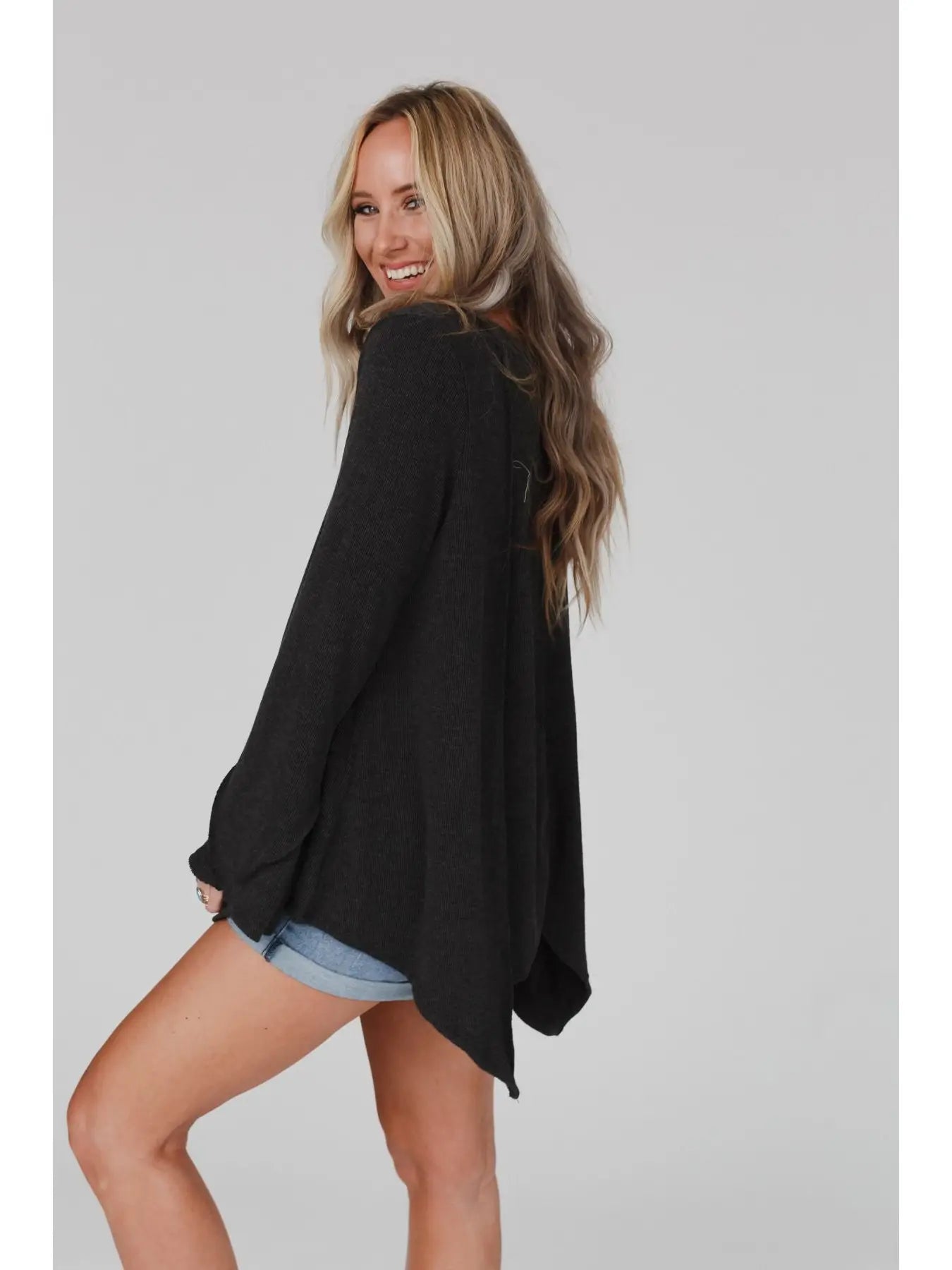 Long Bell Sleeve Top