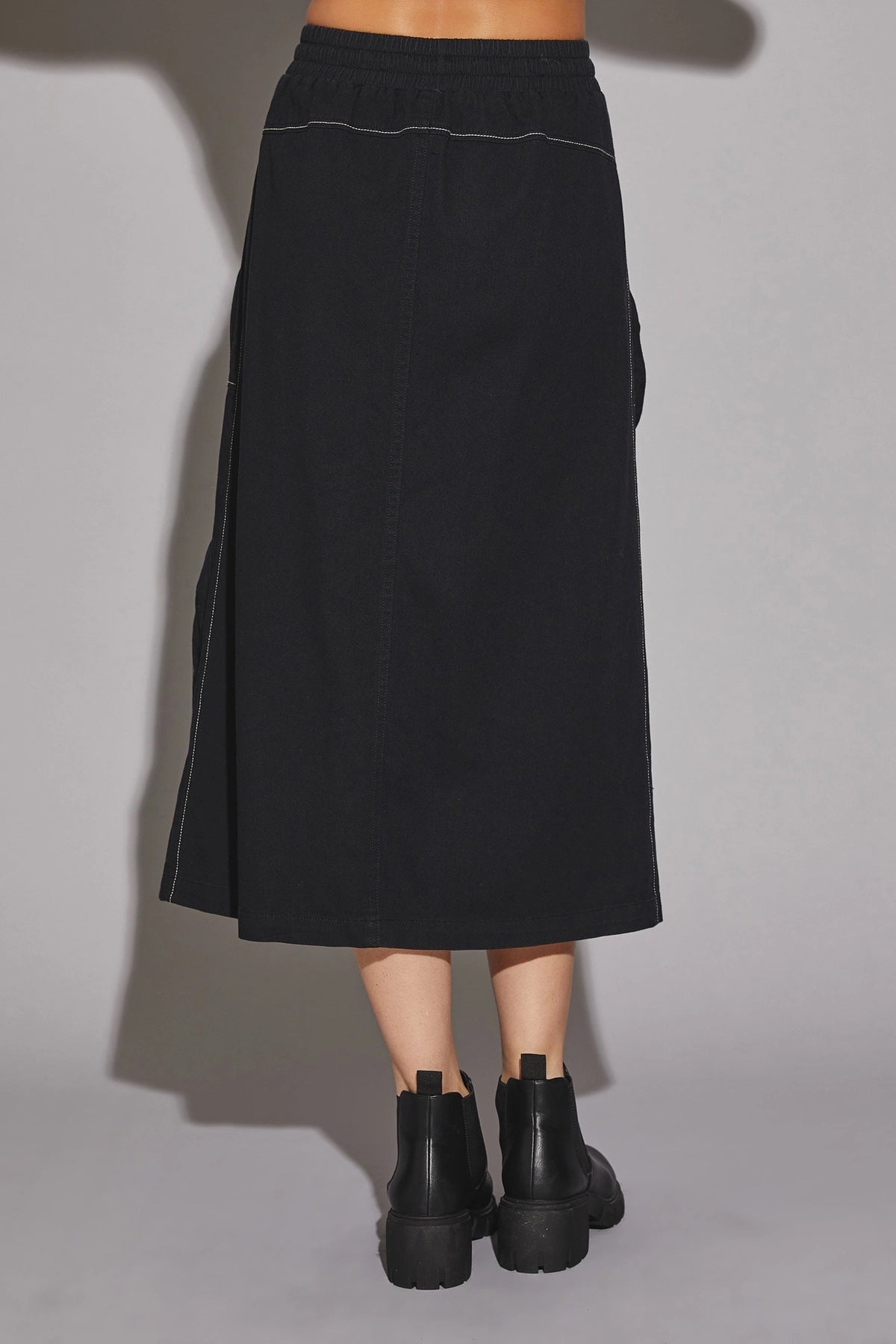 Cargo Midi Skirt