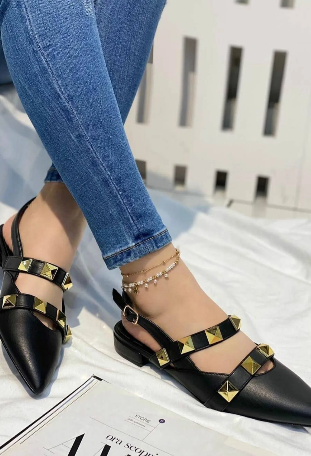 Shoes and Socks