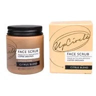 Face Scrub with Coffee + Rosehip [Citrus] Vegan Exfoliator
