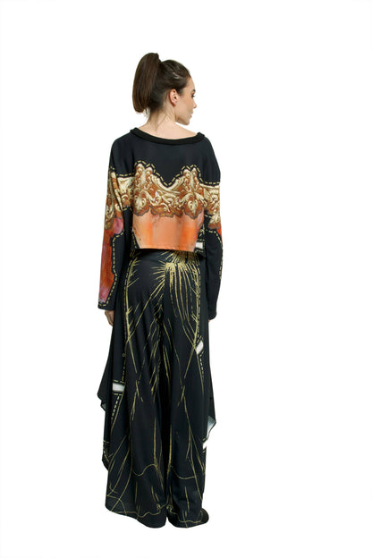 Summer Pants Drape - Paper Dolls
