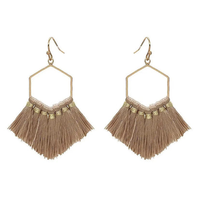 Fringe Tassel Earrings