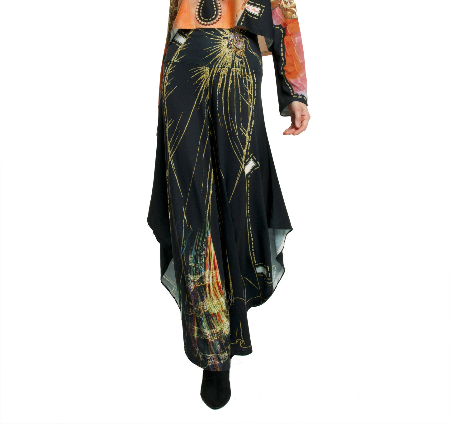 Summer Pants Drape - Paper Dolls