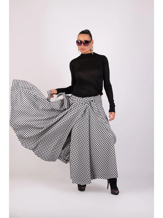 Asymmetrical Long Skirt