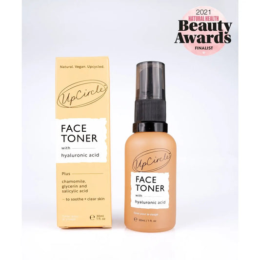 Vegan Face Toner with Hyaluronic Acid - Travel + Try Me Size