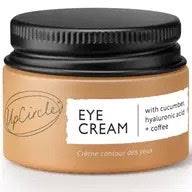 Eco Vegan Eye Cream with Cucumber, Hyaluronic Acid + Coffee
