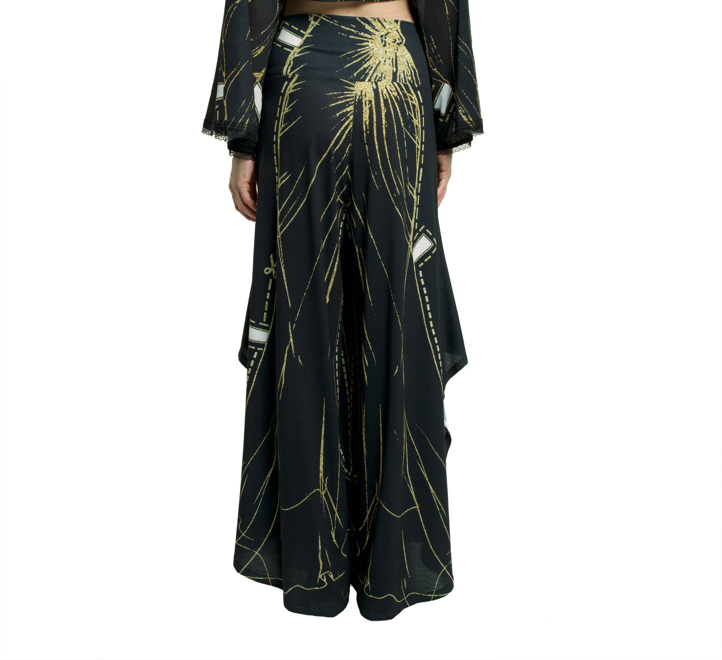 Summer Pants Drape - Paper Dolls
