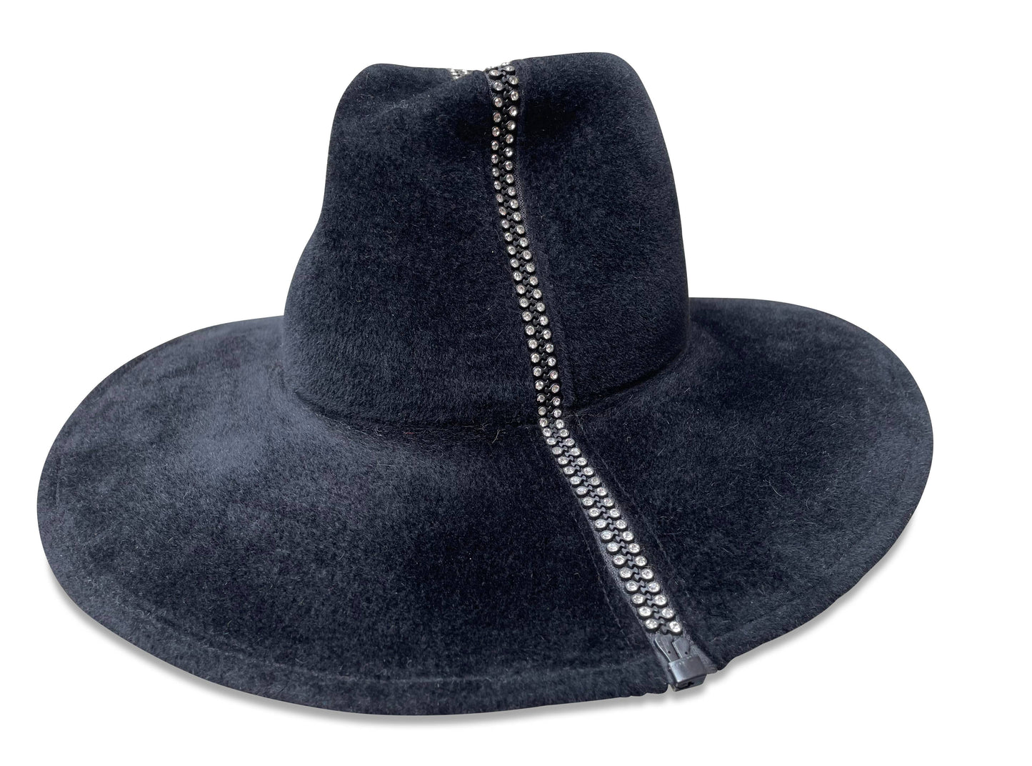 Satisfactual - Zipper Fedora