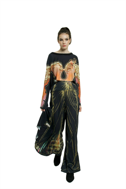 Summer Pants Drape - Paper Dolls
