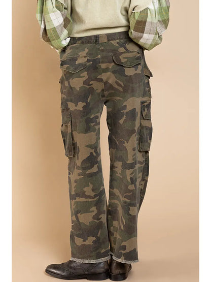 Camo Boyfriend Pants