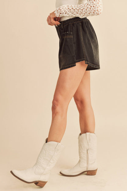 Niccola Denim Shorts