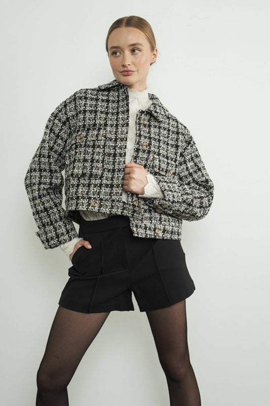  Chloe Tweed Jacket