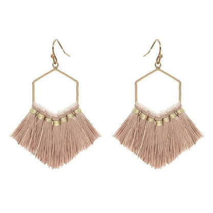 Fringe Tassel Earrings