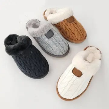 Cozy Fur-Lined Slipper