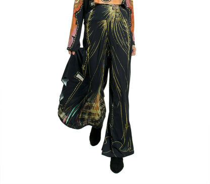 Summer Pants Drape - Paper Dolls