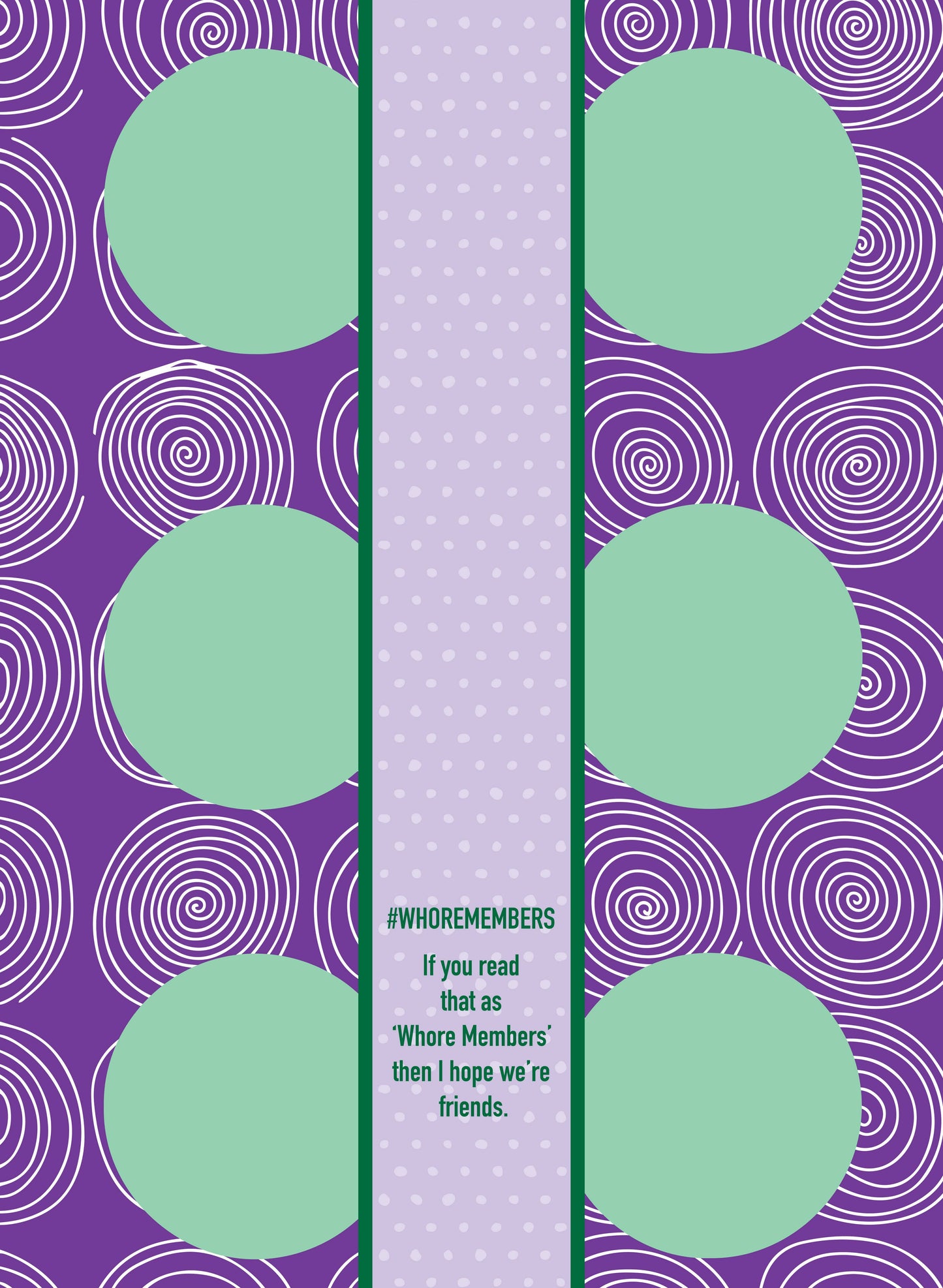 TOWEL Whoremembers | Funny Dish Towel Gift | Kitchen Decor