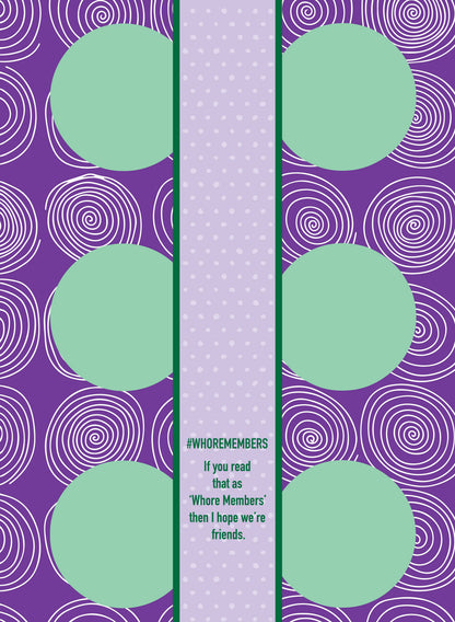 TOWEL Whoremembers | Funny Dish Towel Gift | Kitchen Decor