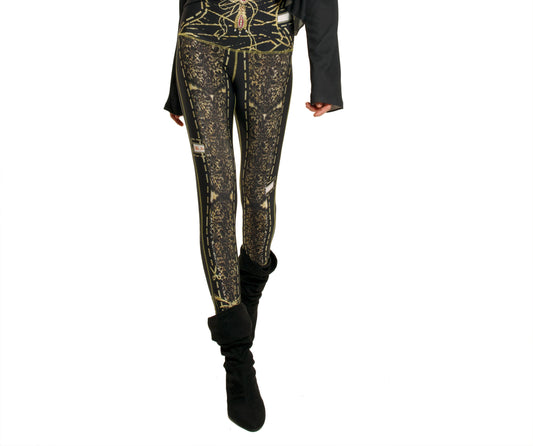 Comfort Leggings - Paper Dolls