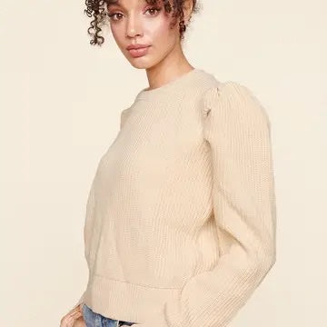 Drape Sleeve Sweater