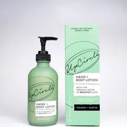 Eco Friendly Hand + Body Lotion with Bergamot+VitaminE