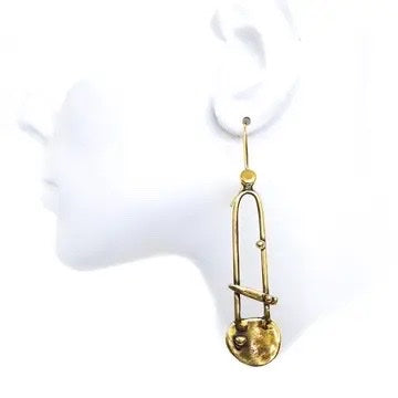 Handmade Pewter Earrings