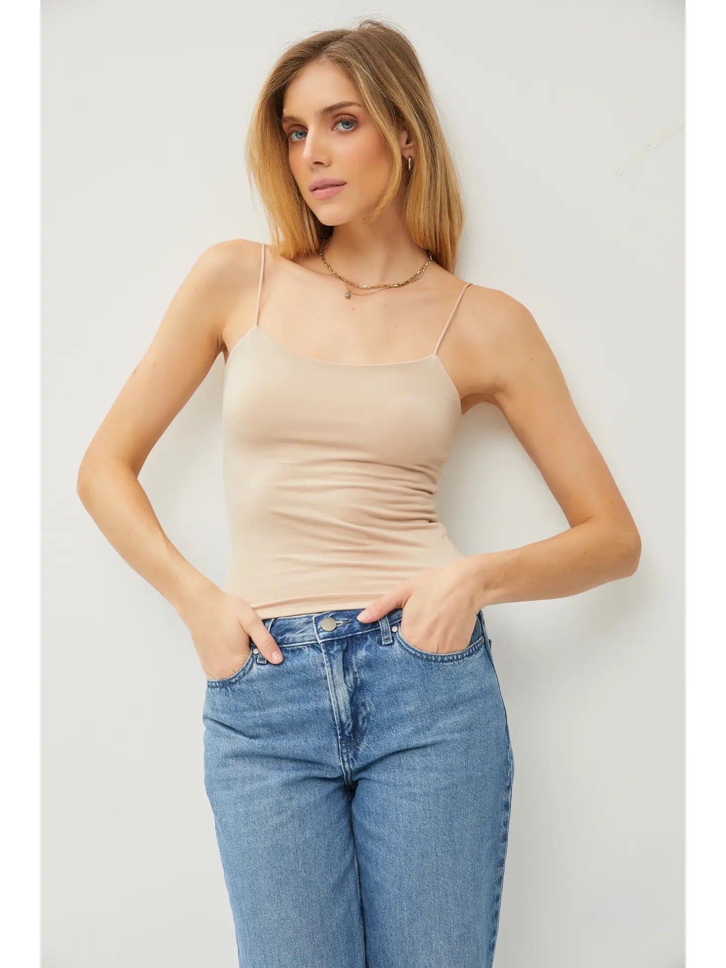 Basic Solid Cami