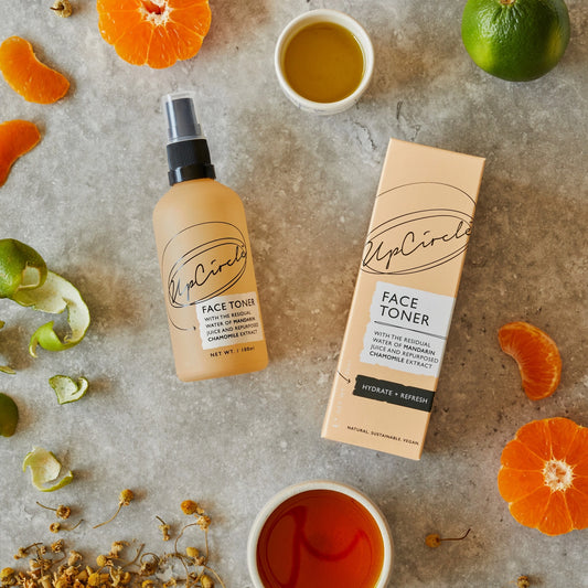 Eco Friendly + Sustainable Face Toner with Hyaluronic Acid