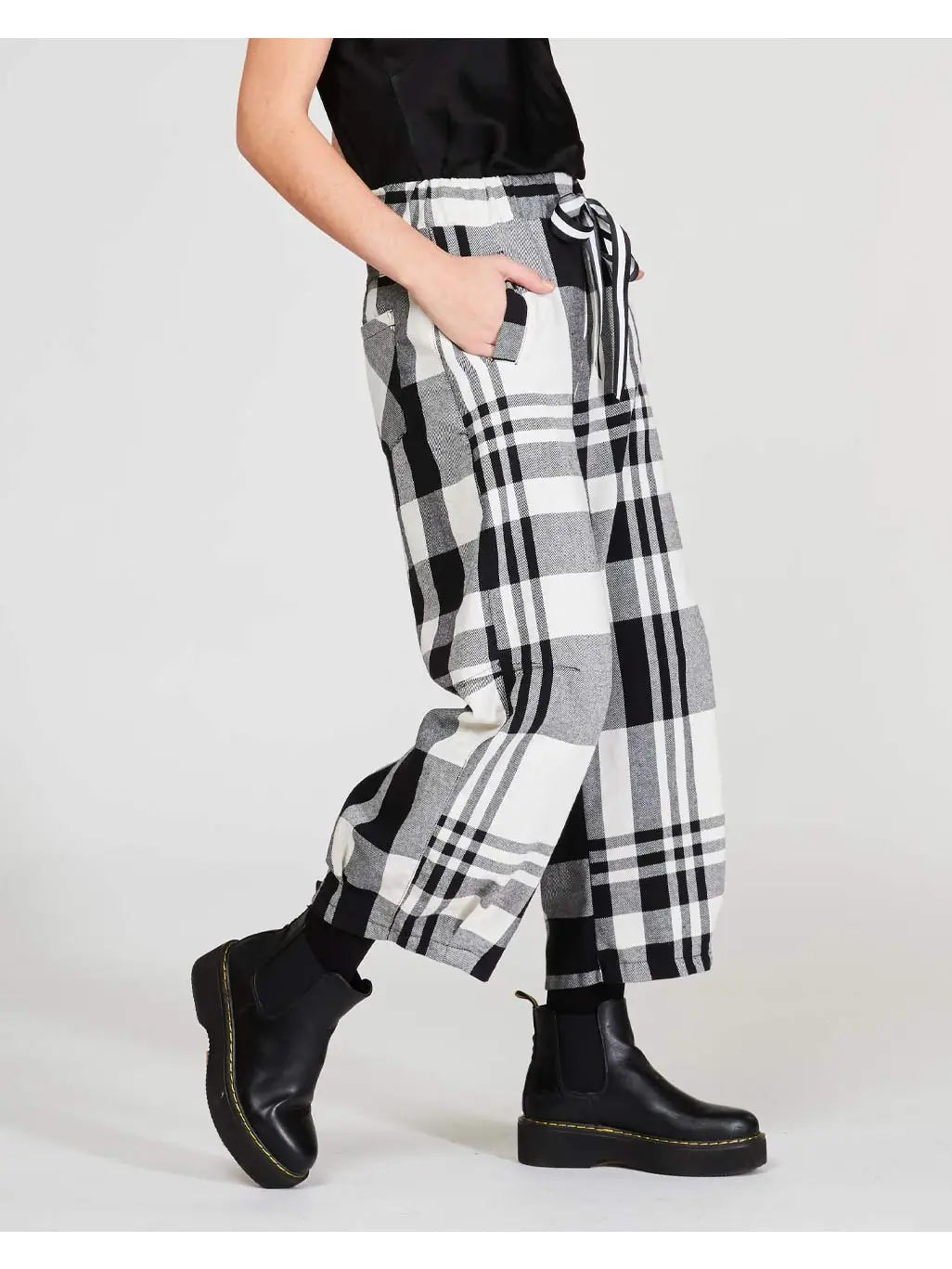 Madras Plaid Pant