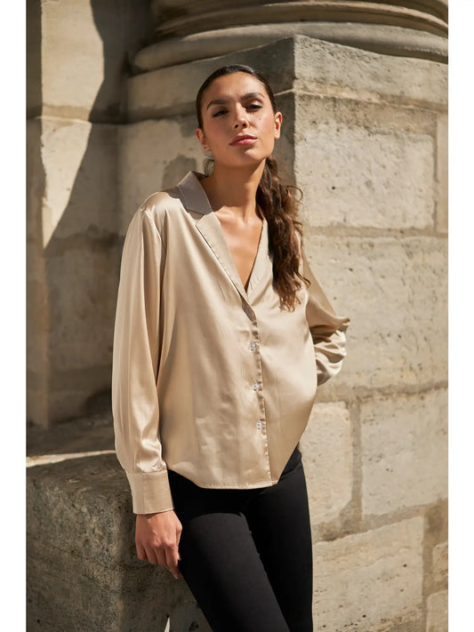 Satin Shirt