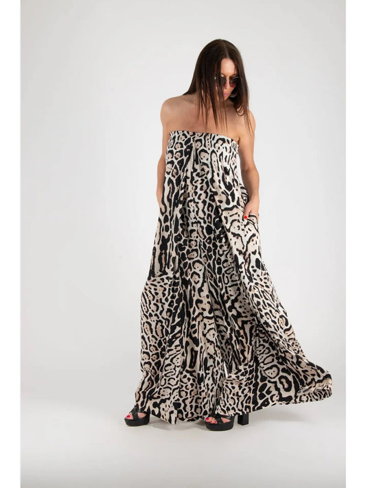 Leopard Summer Jumpsuit