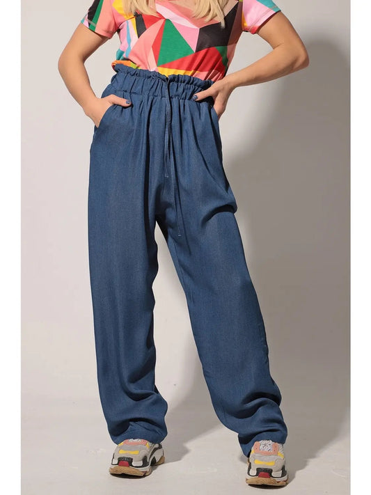 High Waisted Trousers