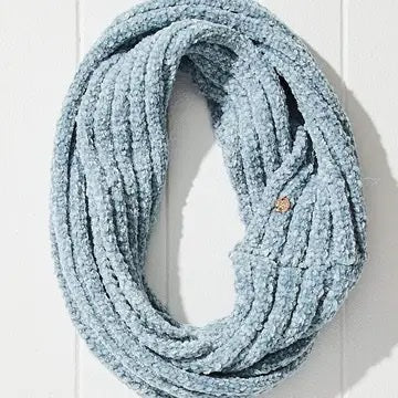 Chenille Infinity Scarf