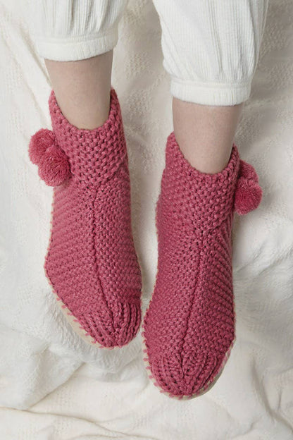 Snowflake Slipper
