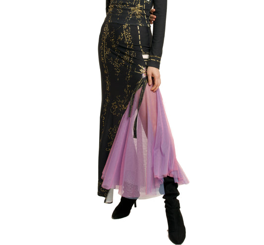 Skirt Asymmetric - Paper Dolls
