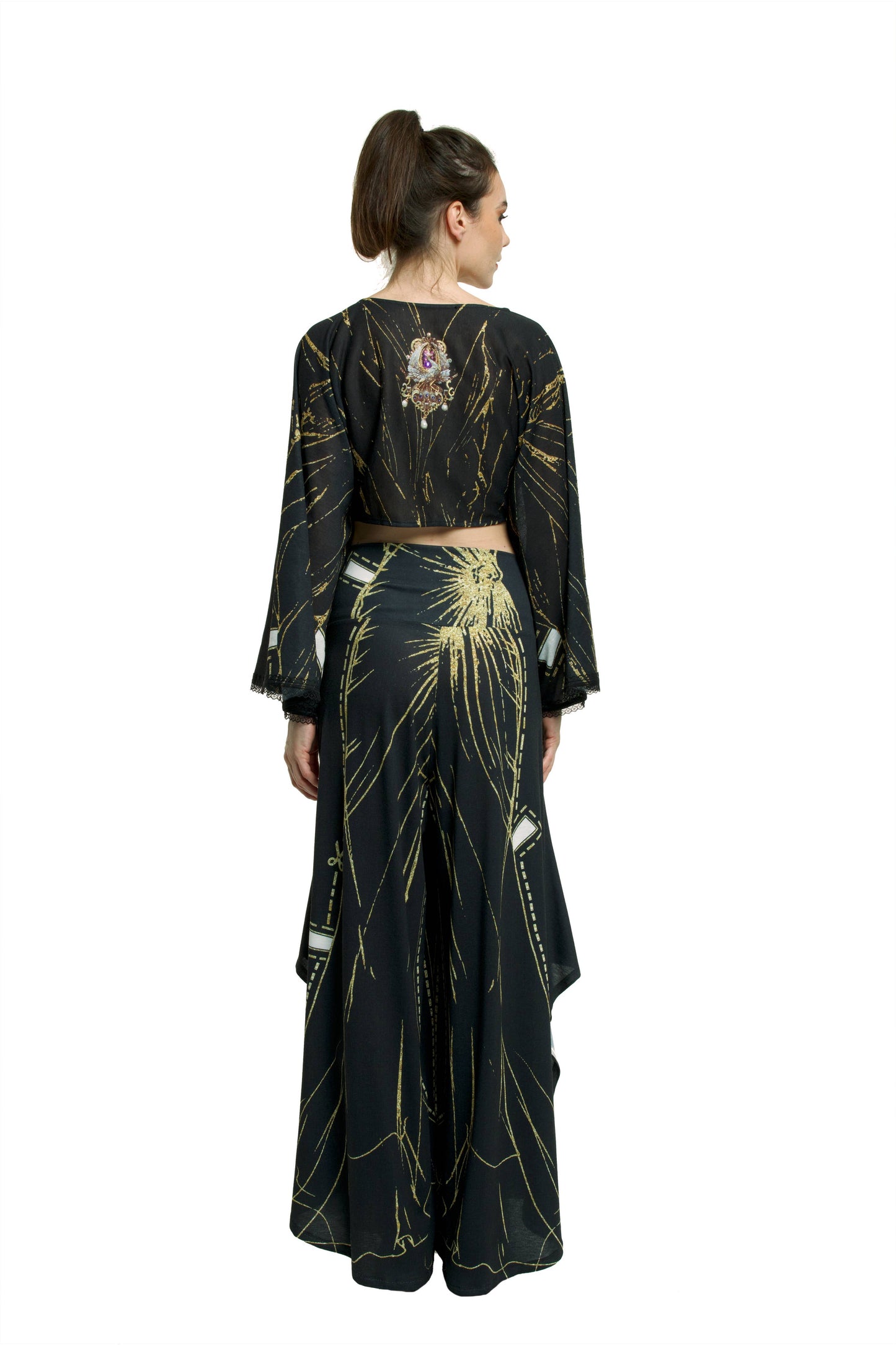 Summer Pants Drape - Paper Dolls