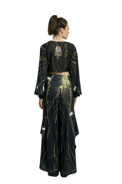Summer Pants Drape - Paper Dolls