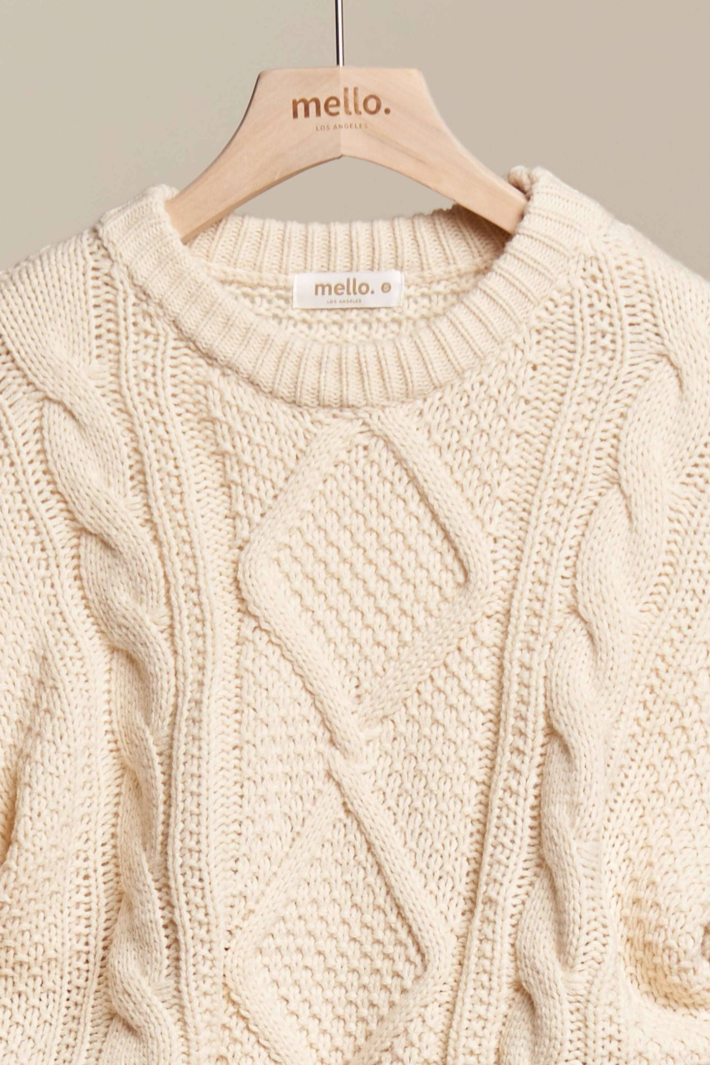 Cable Knit Sweater