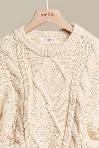 Cable Knit Sweater