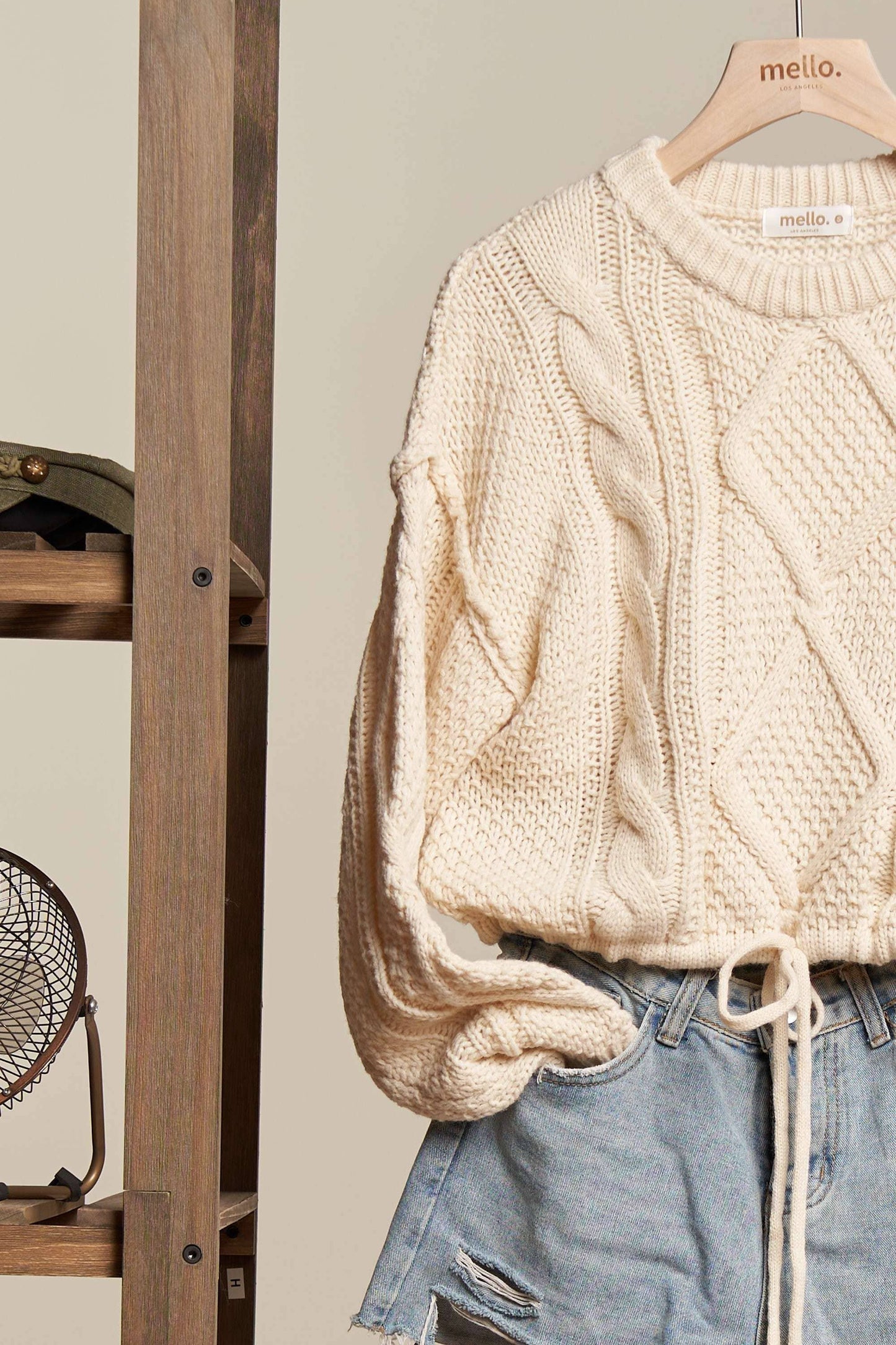 Cable Knit Sweater